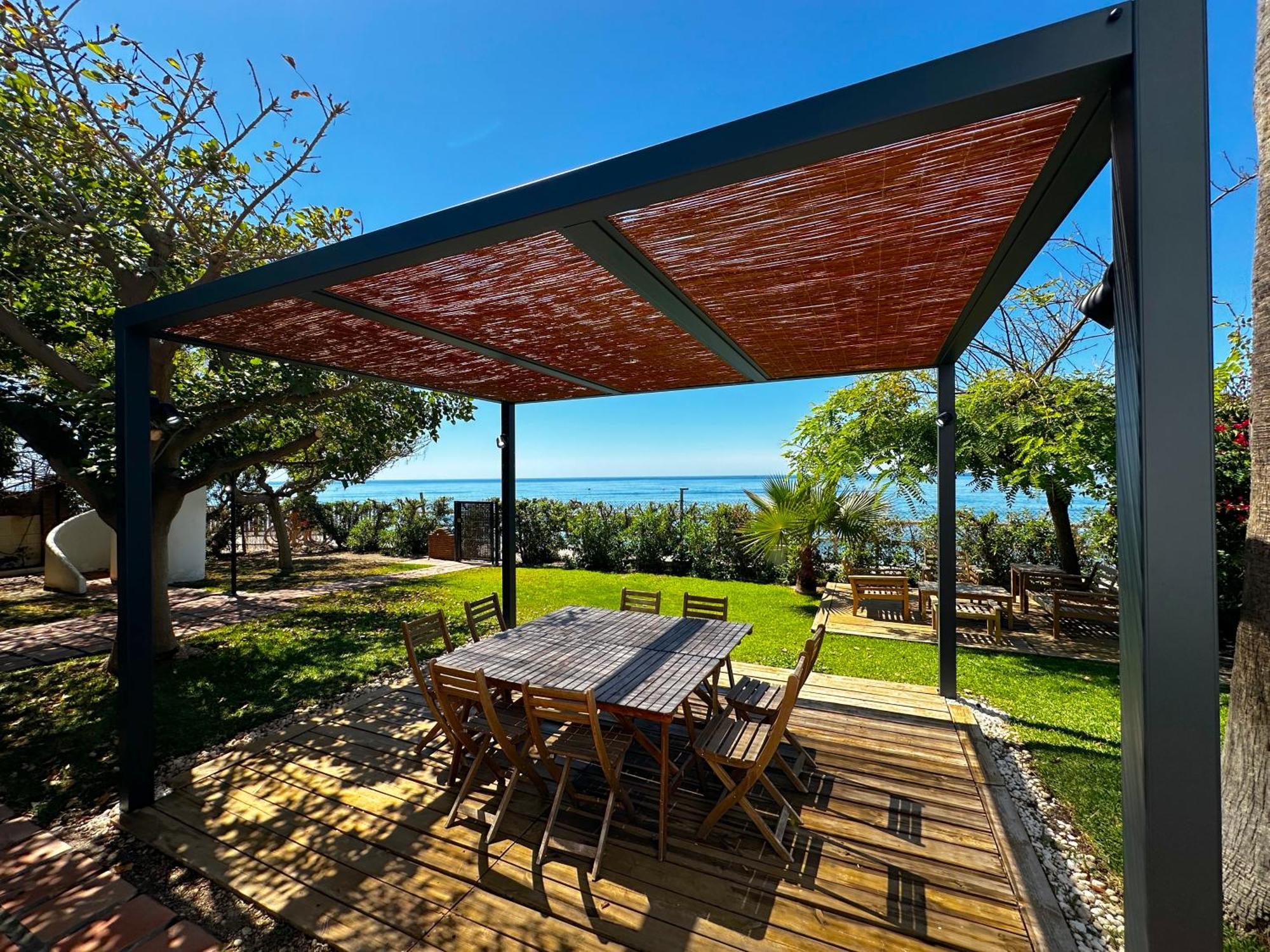 Villa Alboran Beachfront 9Pax ตอร์เร เด เบนากาลบอน ภายนอก รูปภาพ